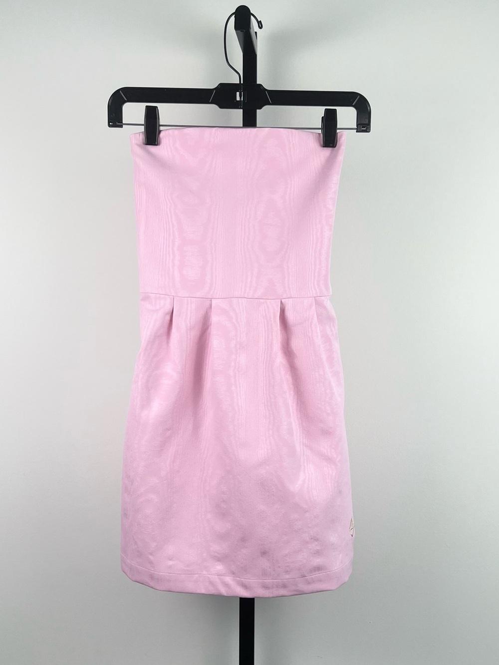 The Animals Observatory Girls Logo Moare Dragonfly Strapless Bow Dress, Pink,12Y - Picture 6 of 13